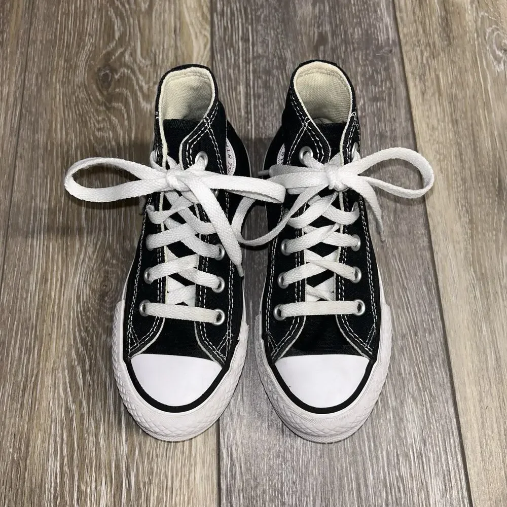 Converse Chuck Taylor Hi Platform Lift 560845F Youth US Size 11 Sneaker Shoes
